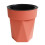 (Red) Hydroponic Self-Absorbent Vase for Healthy Plants 2
