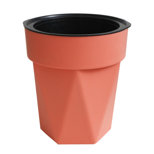 (Red) Hydroponic Self-Absorbent Vase for Healthy Plants 1