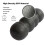 Foam Roller Peanut Yoga Roller 3