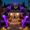 Halloween Spider Arch Inflatable with LED Lights 6