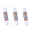 3pcs 8Inch 1/4inch Water Purifier Filter Quick Connect Filter Elements UF Ultrafiltration Membrane Integrated Filter 1