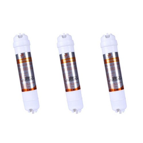 3pcs 8Inch 1/4inch Water Purifier Filter Quick Connect Filter Elements UF Ultrafiltration Membrane Integrated Filter