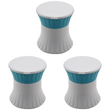 3X Pill Crusher Cutter Splitter Grinder - [3 in 1] - Pill Crusher Pulverizer - Tablet Cutter with Small Pill Box