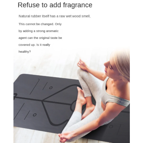 Natural Rubber Yoga Mat 2