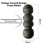 Foam Roller Peanut Yoga Roller 6