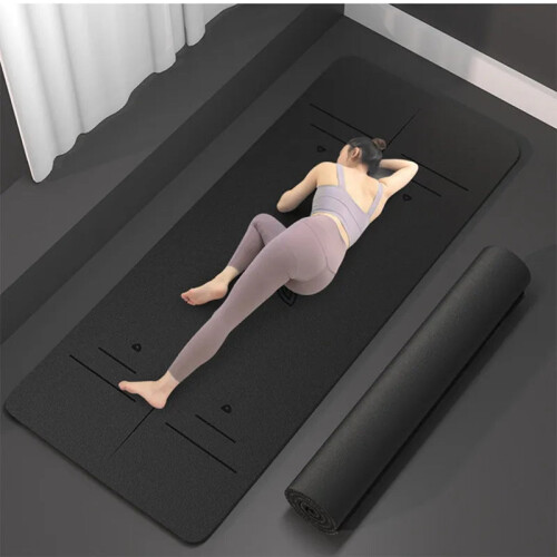Foldable Non-Slip Rubber Yoga Mat 2