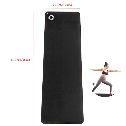 Grounding Yoga Mat Exercise 2