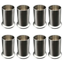 8 X Rostfreier Stahl Strohhalm Halter, Aufsatz Strohhalm Spender, Besteck Organizer, Löffel, Gabeln, Essstäbchen Aufbewahrung