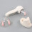 Portable Body Massage Vacuum Suction Cup(White) 5