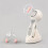 Portable Body Massage Vacuum Suction Cup(White) 6