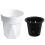 (White) Hydroponic Self-Absorbent Vase for Healthy Plants 4