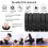 6-in-1 Yoga Training Set Foam Roller 5