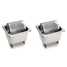 2X Roda de Manteiga de Aço Inoxidável - Distribuidor de Manteiga Derretida para Espalhar Uniformemente, Utensílio de Cozinha Essencial para