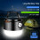 Solar Rechargeable Camping Light Outdoor LED Lamp 6