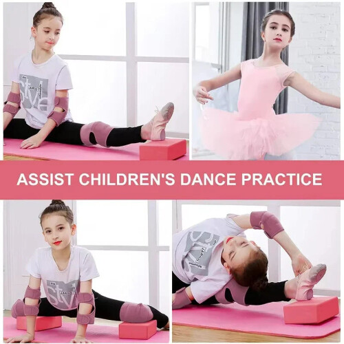 Non-Slip EVA Foam Yoga Blocks (2 pcs) 2