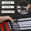 1pc Multifunctional Spring Pedal Puller - Adjustable Fitness Tensioner(Black) 7