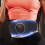 1pc Electric Waist Sculpting Massager - Black 3
