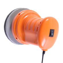 Mini 12V Car Waxing Machine 36W Orange Portable Polisher & Scratch Remover