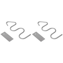 2X Pindakaasroerder en -Mixer Natuurlijke Notenboter Menghulpmiddel Roer Organisch Amandelgadget voor Gebruik in de Keuken