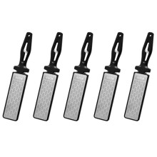 5X Mesh Pottery Double-Sided Emery Whetstone Knife Sharpener Ultra-Fine Household Sharpener/KitchenSharpening Tool