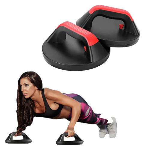 2pcs Round Push-Up Rack 2