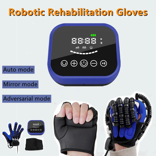 Finger Training Glove for Stroke Recovery 2