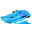 Winter Sports Durable Plastic Snow Sled 4