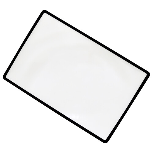 Reading Magnifier Sheet - Fresnel Lens for Small Prints 1