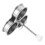 Stainless Steel Egg Cooker for Boiling, Steaming, Poaching 2
