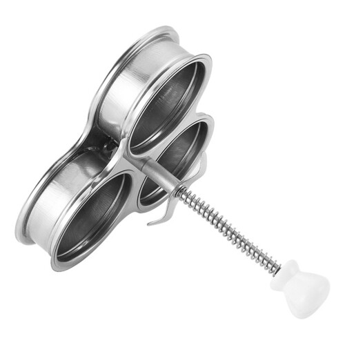 Stainless Steel Egg Cooker for Boiling, Steaming, Poaching 1
