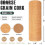 High-Density Natural Cork Yoga Pillar 7