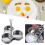 Stainless Steel Egg Cooker for Boiling, Steaming, Poaching 3