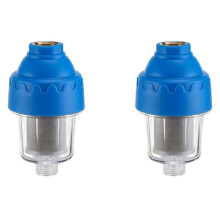 2X Water Purifier Faucet Filters Shower Spray Washing Machine Tap Strainer Kitchen Bathroom Toilet Accessories