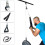 Fitness DIY Pulley Cable Machine Attachment System 2