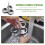 Stainless Steel Egg Cooker for Boiling, Steaming, Poaching 4