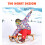Foldable Wooden Snow Sled - Portable & Modern Design 2