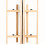 Foldable Wooden Snow Sled - Portable & Modern Design 5