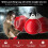 50kg Heavy-Duty Water Punching Bag(Red) 6