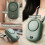 Portable Hanging Neck Fan USB Rechargeable Mini Cooler 7