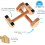 Push-up Stand Wood Pushup Bars Exercise 2