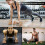 Push-up Stand Wood Pushup Bars Exercise 5