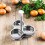 Stainless Steel Egg Cooker for Boiling, Steaming, Poaching 7