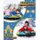Inflatable Snow Sled Tubing with Handles 5
