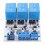 Modulo relè GPIO a 3 canali 5-32V 10A 250VAC 2