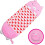 Kids Cartoon Plush Sleeping Bag Pillow Set (Pink) 3