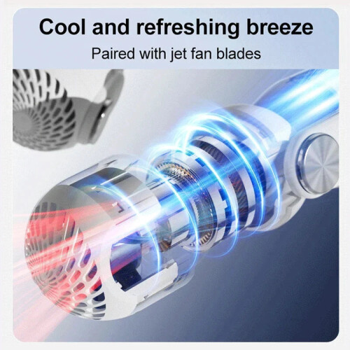 Adjustable Bladeless Portable Neck Fan 2