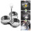 Stainless Steel Egg Cooker for Boiling, Steaming, Poaching 12