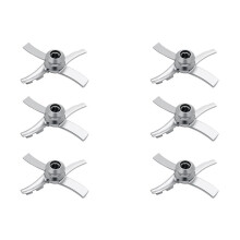 6X Replacement Paddle Blade for Creami NC300 Series Ice Cream Makers, Mixing Blade Paddle NC301, CN305A, CN301CO