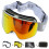Magnetic Ski Goggles Double Layer Polarized Lens 3