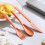 3-in-1 Camping Utensil Set with Case 3